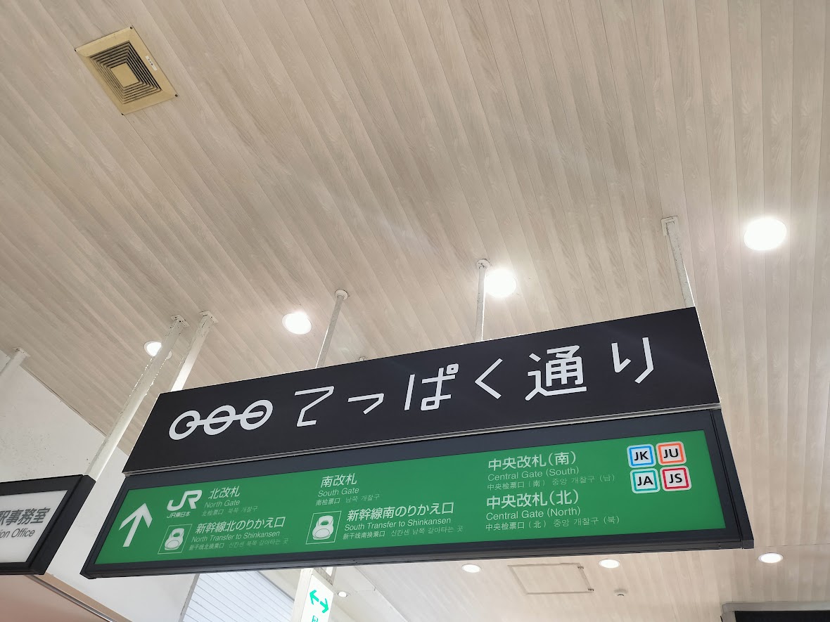 てっぱく通り