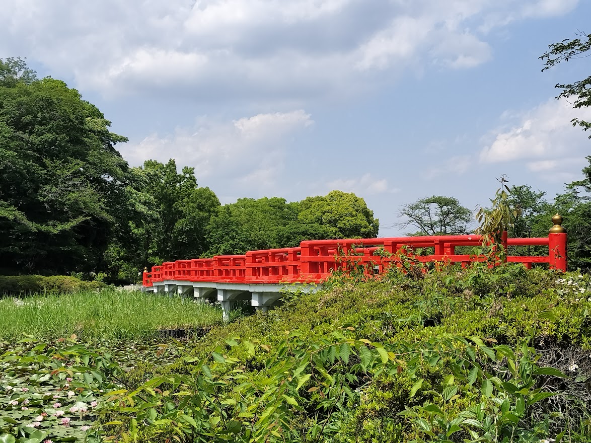 岩槻城址公園
