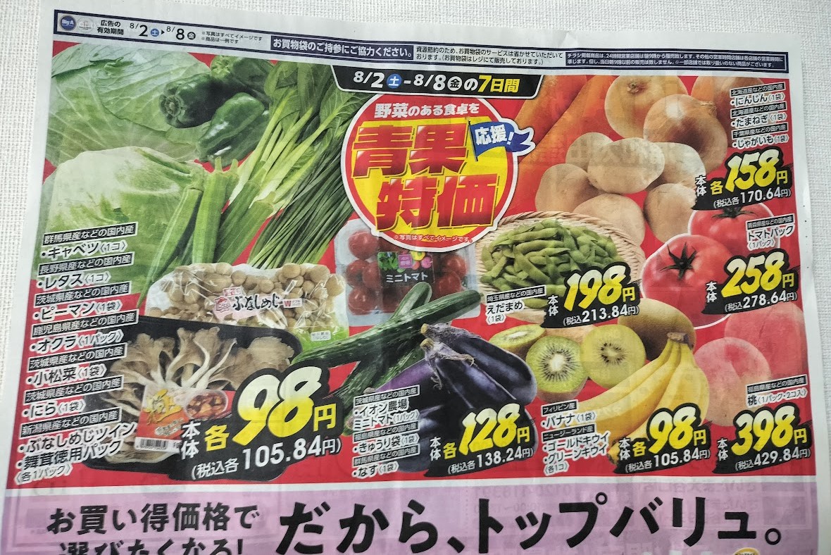 ビッグ・エー　太田窪12