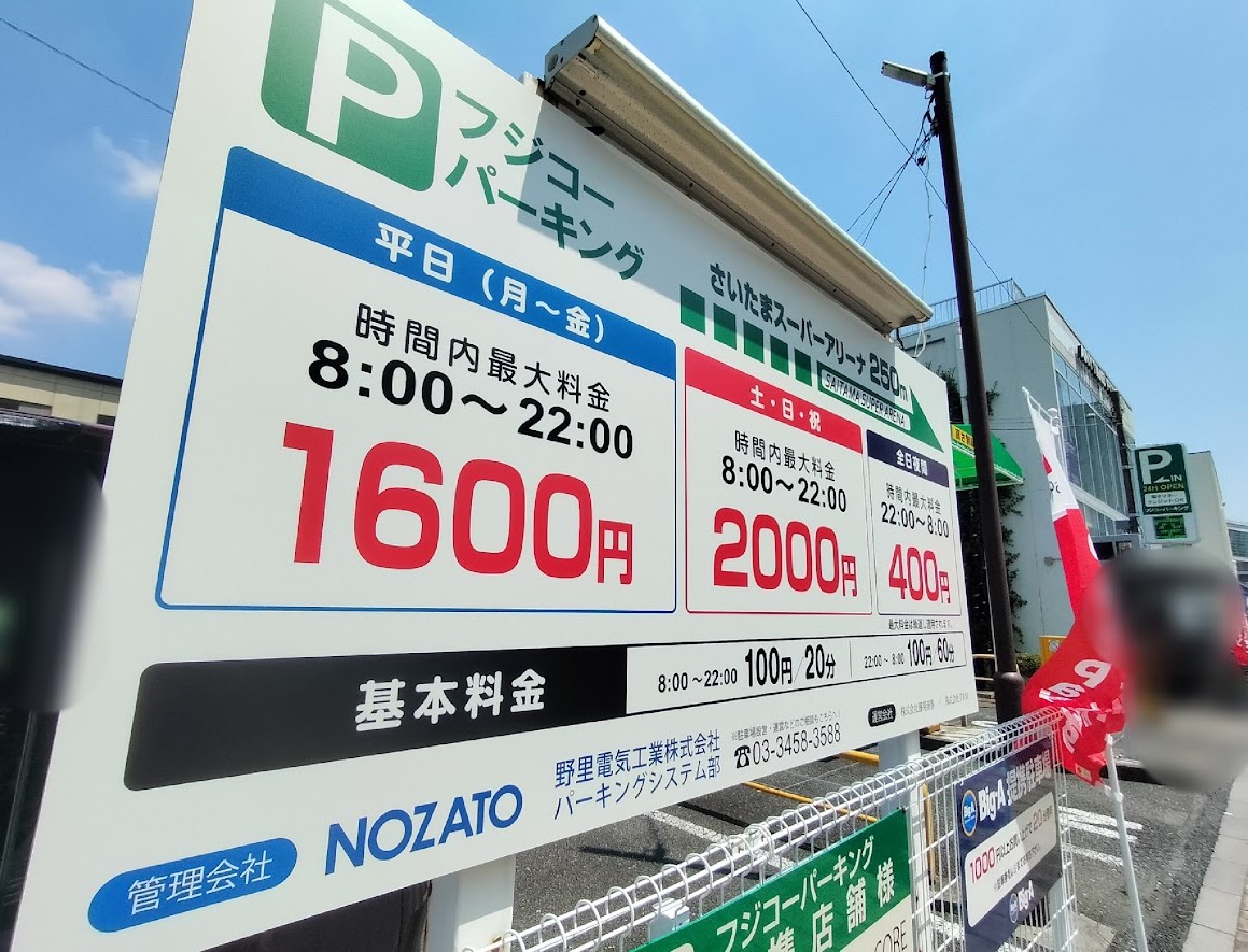 ビッグ・エー　北与野駅北3