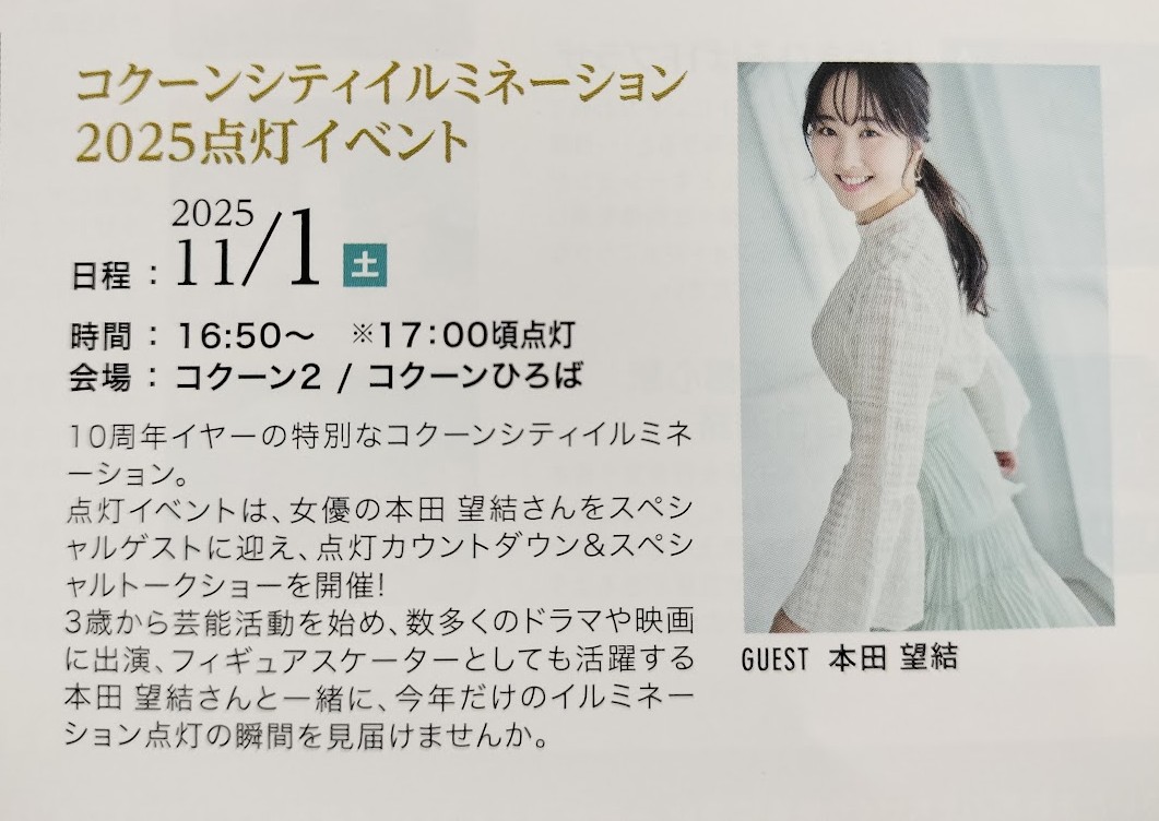 コクーン　イルミ2