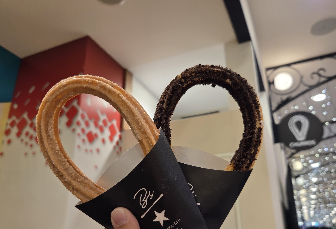 ラクーン　チュロス