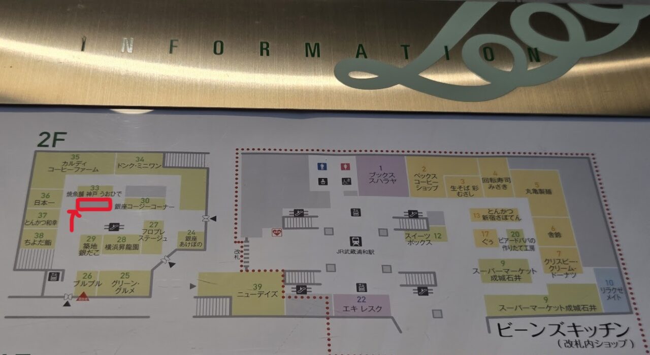ビーンズ武蔵浦和　京樽
