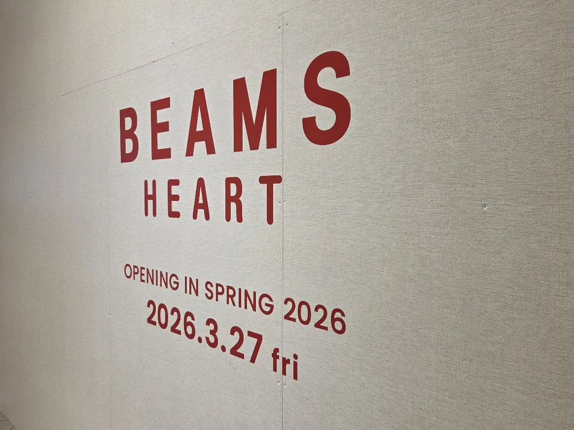 ビームス　オープン