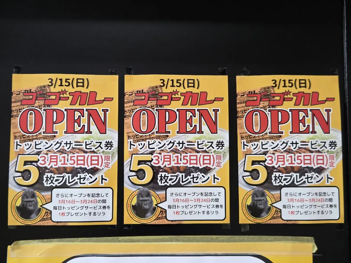 ゴーゴーカレー　5