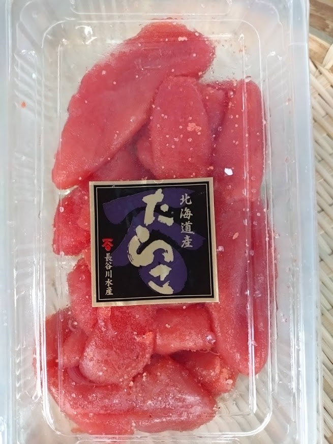 たらこ 豊洲