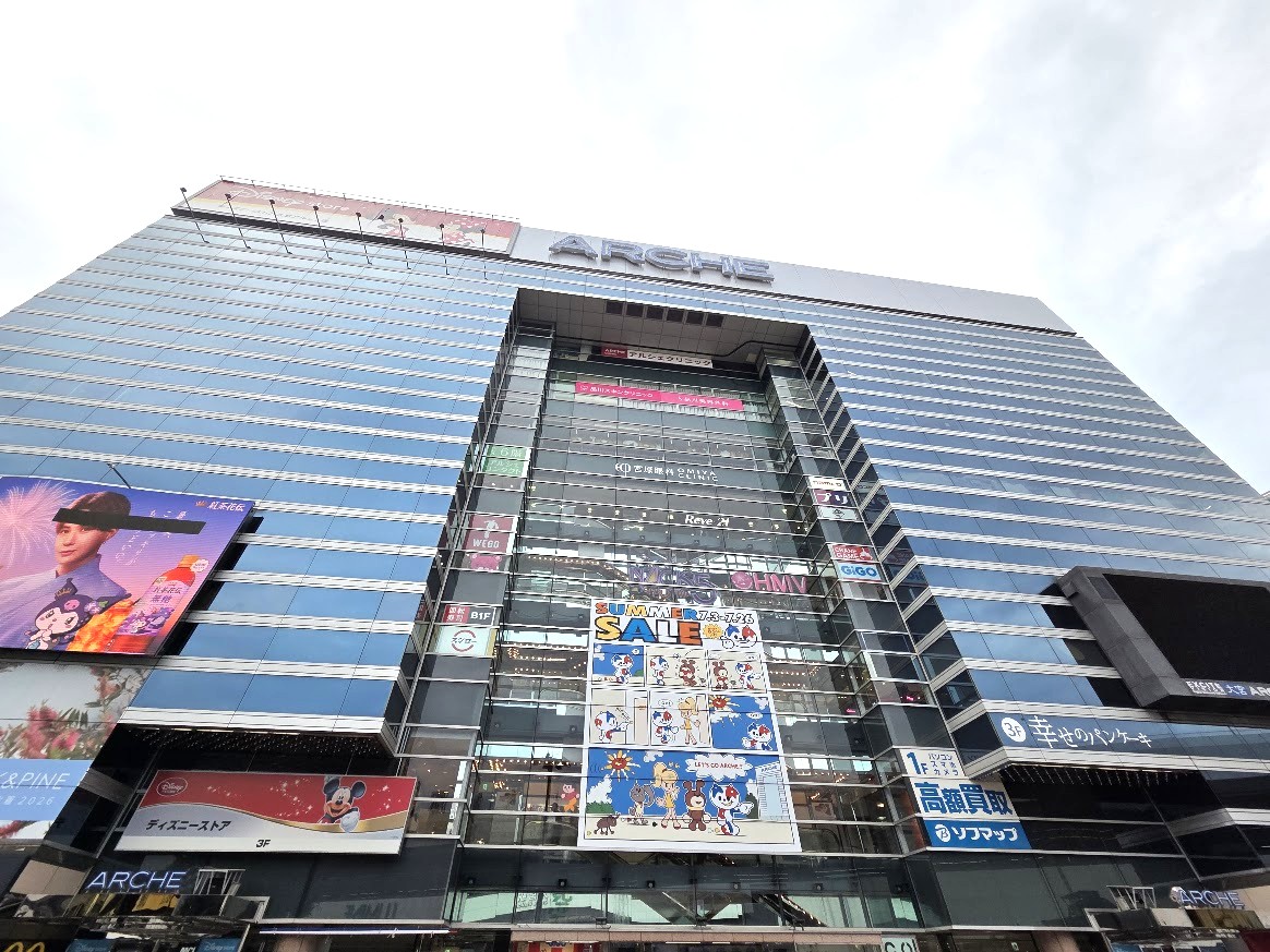 大宮　アルシェ　7月