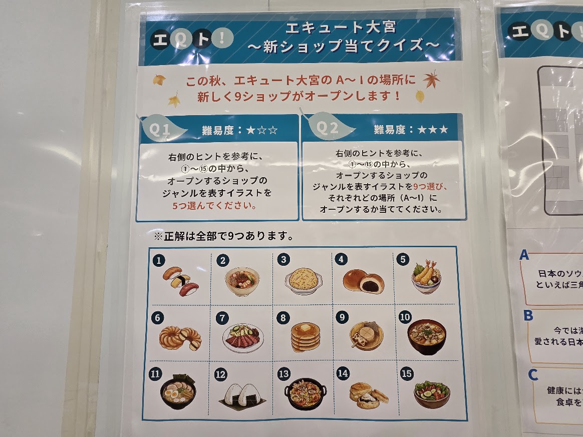 エキュート　新ショップ　3