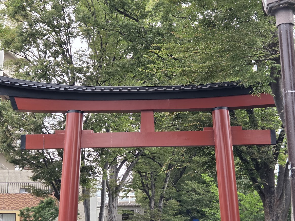 氷川参道2